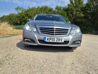 Used Mercedes E250 Avantgarde 2010 Silver Sedan