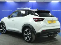 Used Nissan Juke S 114 HP (83 kW) 2020 White SUV