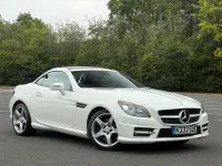 Used Mercedes SLK200 AMG 2011 White Cabriolet