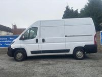 Used Peugeot Boxer S 140 HP (102 kW) 2021 White Van