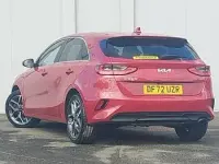 Gebraucht Kia Ceed 158 PS (116 kW) 2023 Rot Kleinwagen