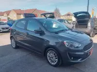 Used Ford Ka Plus Zetec 85 HP (62 kW) 2019 Grey Hatchback