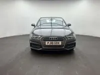 Used Audi A4 S-Line 150 HP (110 kW) 2018 Grey Sedan