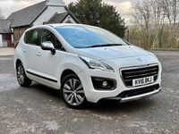 Used Peugeot 3008 Active 2016 White Hatchback