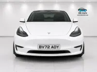 Used Tesla Model S Long Range AWD 268 kW (365 HP) 2022 White Hatchback