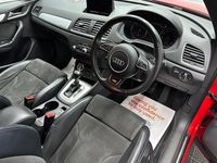Used Audi Q3 S-line plus 2014 Red SUV