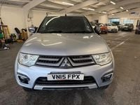 Used Mitsubishi L200 176 HP (129 kW) 2015 Silver Pickup