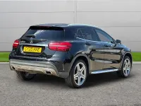 Used Mercedes GLA180 AMG line 120 HP (88 kW) 2020 Black SUV