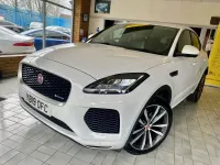 Usado Jaguar E-Pace R-Dynamic 150 HP (110 kW) 2019 Branco SUV
