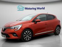 Used Renault Clio V Iconic 101 HP (74 kW) 2020 Red Hatchback