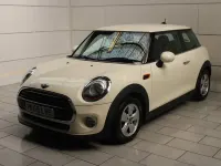 Used Mini Cooper Hatch 136 HP (100 kW) 2015 White Hatchback
