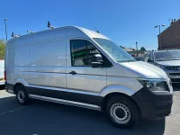Used VW Crafter Startline 140 HP (102 kW) 2022 Silver Van