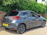 Used Mazda 2 Inclusive 90 HP (66 kW) 2018 Grey Hatchback