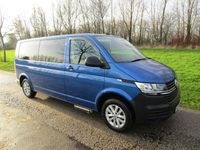 Used VW Transporter Startline 2021 Blue Van