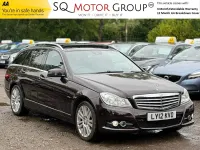 Used Mercedes C220 Elegance 2012 Brown Estate