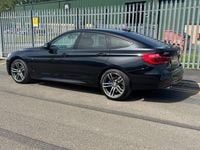 Used BMW 320 Gran Turismo M Sport 190 HP (139 kW) 2017 Black Hatchback