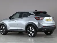 Used Nissan Juke Tekna 114 HP (83 kW) 2023 Silver SUV
