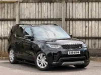 Used Land Rover Discovery 5 HSE 2018 Black SUV
