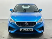 Used MG MG3 Excite 106 HP (77 kW) 2023 Blue Hatchback