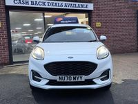 Used Ford Puma ST-Line X 2020 White Hatchback