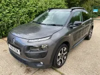 Gebraucht Citroën C4 Cactus Flair 2018 Grau Kleinwagen