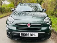 Used Fiat 500X S 120 HP (88 kW) 2019 Green SUV