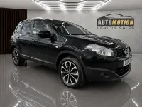 Used Nissan Qashqai +2 N-TEC 110 HP (80 kW) 2011 Black SUV