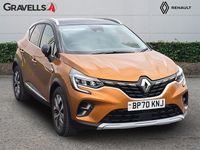 Used Renault Captur Version S 115 HP (84 kW) 2021 Orange  SUV