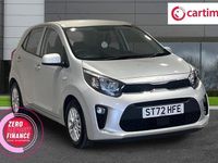 Used Kia Picanto Advance 66 HP (48 kW) 2022 Silver Hatchback