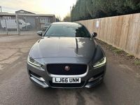 Used Jaguar XE R-Sport 180 HP (132 kW) 2016 Grey Sedan