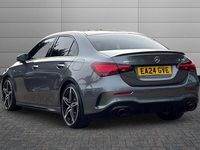 Used Mercedes A35 AMG Premium 306 HP (225 kW) 2024 Mountain grey Sedan