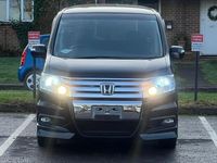 Used Honda Stepwgn 2010 Premium black pearl MPV