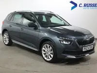Used Skoda Kamiq SE L 108 HP (79 kW) 2021 Grey SUV