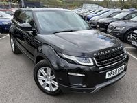 Używany Land Rover Range Rover evoque SE 2018 Czarny SUV