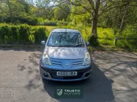 Used Nissan Pixo N-TEC 68 HP (50 kW) 2010 Grey Hatchback