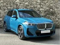 Used BMW X1 M Sport 242 HP (177 kW) 2023 Blue SUV