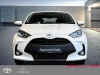 Used Toyota Yaris Hybrid 2025 White Hatchback