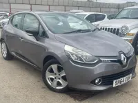 Używany Renault Clio IV Dynamique 75 KM (55 kW) 2014 Szary Hatchback