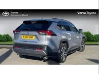 Used Toyota RAV4 Hybrid 218 HP (160 kW) 2020 Silver SUV