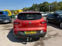 Used Renault Kadjar Dynamique 110 HP (80 kW) 2015 Red SUV