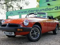 Used MG B 1976 Red
