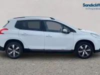 Used Peugeot 2008 Allure 115 HP (84 kW) 2014 White SUV