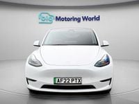 Used Tesla Model Y Long Range AWD 378 kW (514 HP) 2022 White SUV