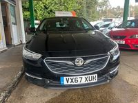 used Vauxhall Insignia a 1.6 Turbo D ecoTEC BlueInjection Tech Line Nav Grand Sport Euro 6 (s/s) 5dr 1 FORMER OWNER FROM Hatchback