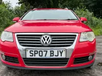 Used VW Passat SEL 2007 Red Estate
