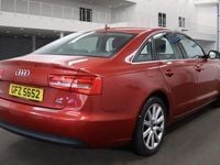 Used Audi A6 2011 Red Sedan