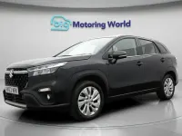 Used Suzuki SX4 S-Cross 129 HP (94 kW) 2023 Black SUV
