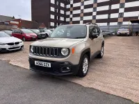 Used Jeep Renegade Longitude 140 HP (102 kW) 2016 Beige SUV