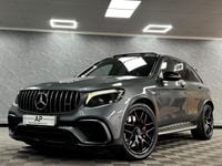 Used Mercedes GLC63 AMG Premium 2018 Grey Estate