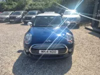 Used Mini Cooper D Hatch 116 HP (85 kW) 2014 Blue Hatchback